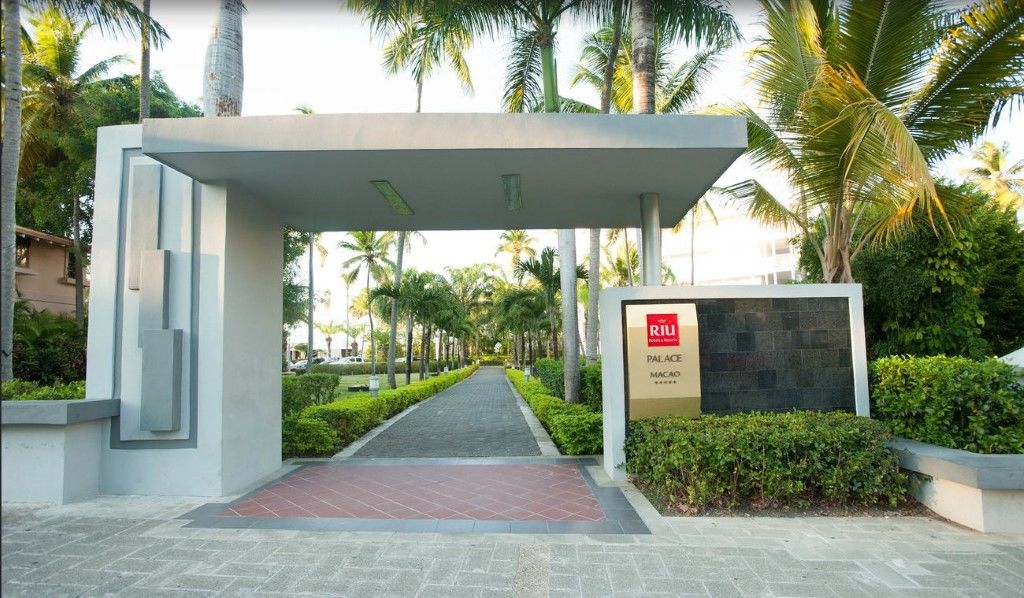 Riu Palace Macao (Adults Only) Punta Cana Luaran gambar